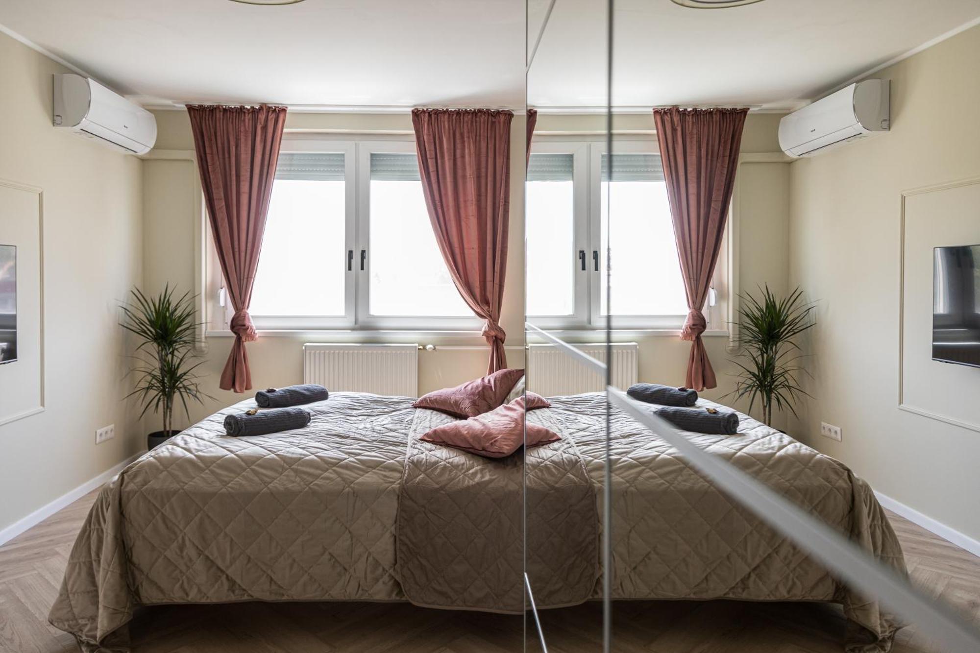 Stock Apartmán Budapešť